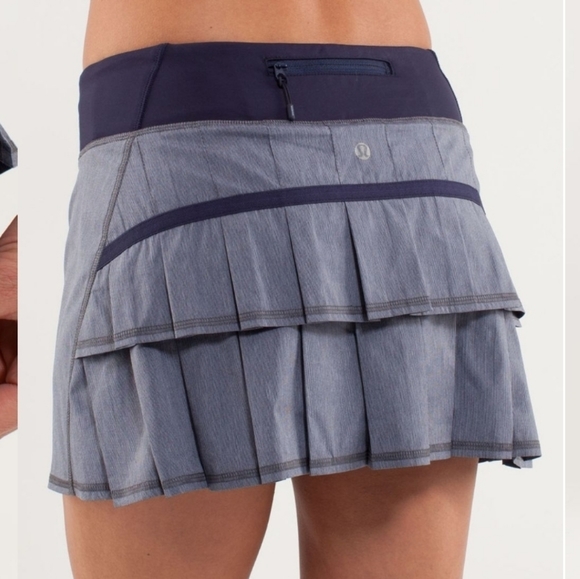 *SOLD* Lululemon Pace Setter Skirt / Skort - Picture 8 of 9